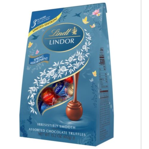 Lindt Spring Assortment Chocolate Truffles